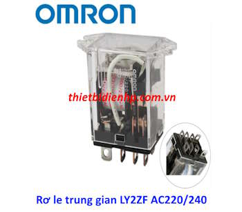 Rơ le trung gian LY2ZF AC220/240 Omron