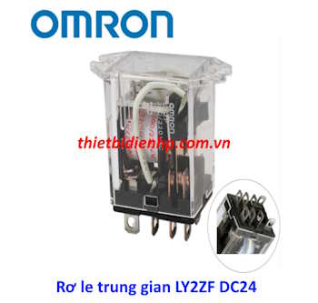 Rơ le trung gian LY2ZF DC24 Omron