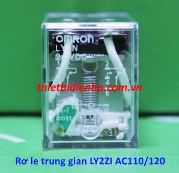 Rơ le trung gian LY2ZI AC110/120 Omron