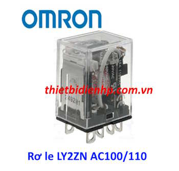 Rơ le trung gian LY2ZN AC100/110 Omron