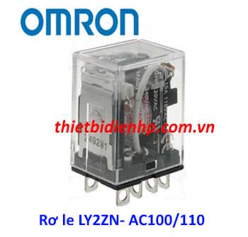 Rơ le trung gian LY2ZN- AC100/110 Omron