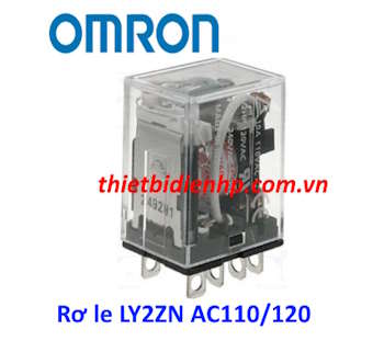 Rơ le trung gian LY2ZN AC110/120 Omron
