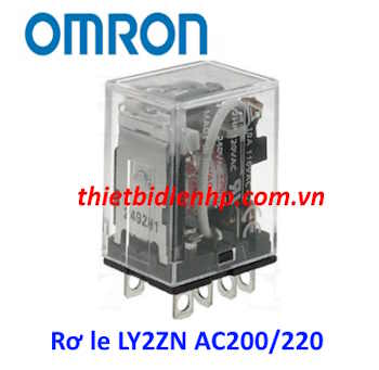 Rơ le trung gian LY2ZN AC200/220 Omron