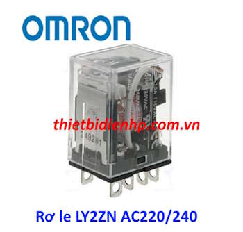 Rơ le trung gian LY2ZN AC220/240 Omron