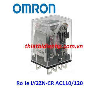 Rơ le trung gian LY2ZN-CR AC110/120 Omron
