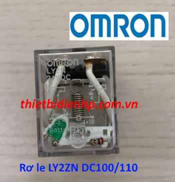 Rơ le trung gian LY2ZN DC100/110 Omron