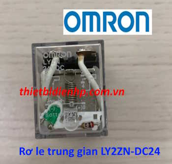 Rơ le trung gian LY2ZN-DC24 Omron