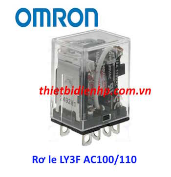 Rơ le trung gian LY3F AC100/110 Omron