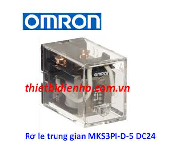 Rơ le trung gian MKS3PI-D-5 DC24 Omron