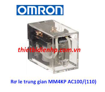 Rơ le trung gian MM4KP AC100/(110) Omron