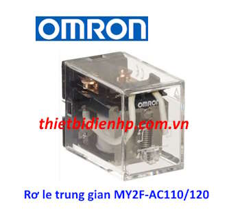 Rơ le trung gian MY2F-AC110/120 Omron