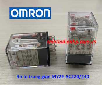 Rơ le trung gian MY2F-AC220/240 Omron
