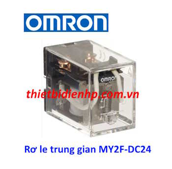 Rơ le trung gian MY2F-DC24 Omron