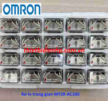 Rơ le trung gian MY2K-AC100 Omron