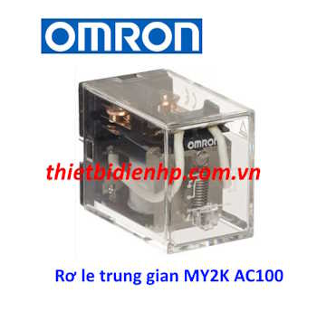 Rơ le trung gian MY2K AC100 Omron
