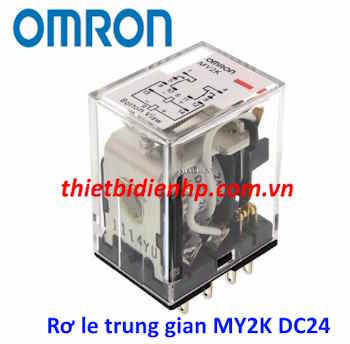 Rơ le trung gian MY2K DC24 Omron