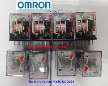 Rơ le trung gian MY2K-US DC24 Omron