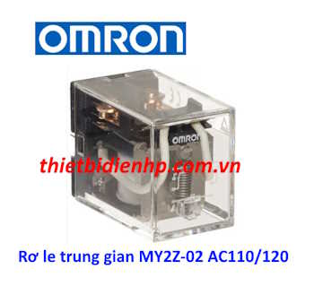 Rơ le trung gian MY2Z-02 AC110/120 Omron