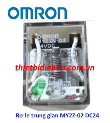 Rơ le trung gian MY2Z-02 DC24 Omron
