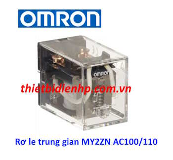 Rơ le trung gian MY2ZN AC100/110 Omron