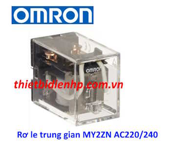 Rơ le trung gian MY2ZN AC220/240 Omron