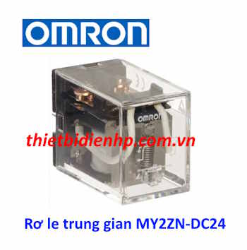 Rơ le trung gian MY2ZN-DC24 Omron