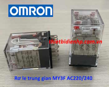 Rơ le trung gian MY3F AC220/240 Omron