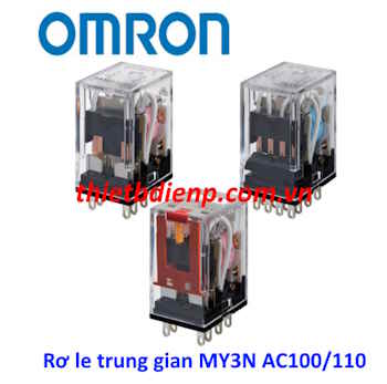 Rơ le trung gian MY3N AC100/110 Omron