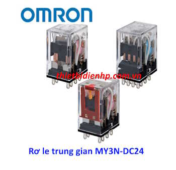 Rơ le trung gian MY3N-DC24 Omron
