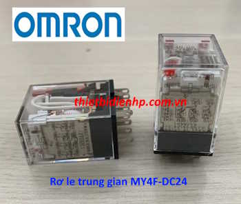 Rơ le trung gian MY4F-DC24 Omron