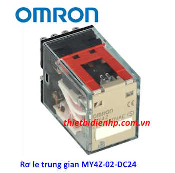 Rơ le trung gian MY4Z-02-DC24 Omron