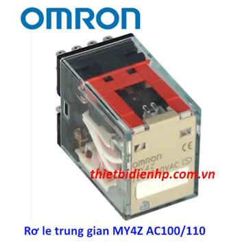 Rơ le trung gian MY4Z AC100/110 Omron