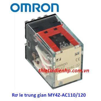 Rơ le trung gian MY4Z-AC110/120 Omron