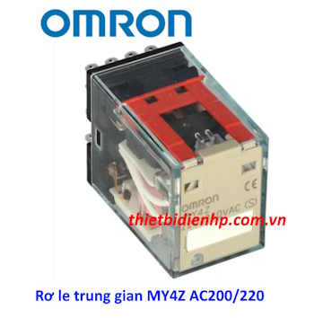 Rơ le trung gian MY4Z AC200/220 Omron