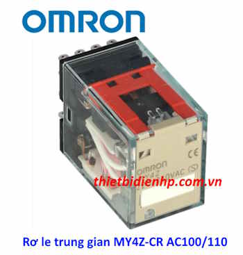 Rơ le trung gian MY4Z-CR AC100/110 Omron