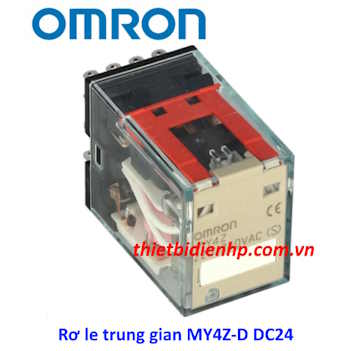 Rơ le trung gian MY4Z-D DC24 Omron