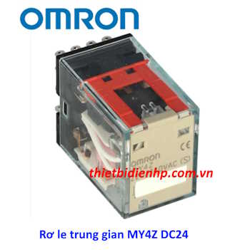 Rơ le trung gian MY4Z DC24 Omron