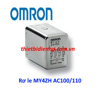Rơ le trung gian MY4ZH AC100/110 Omron