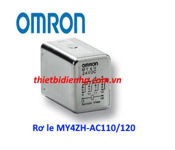 Rơ le trung gian MY4ZH-AC110/120 Omron