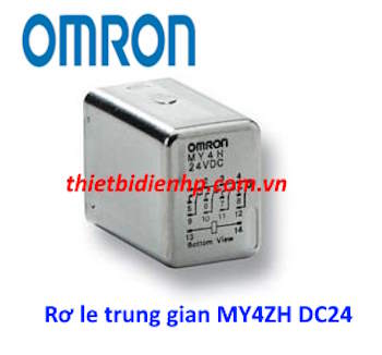 Rơ le trung gian MY4ZH DC24 Omron