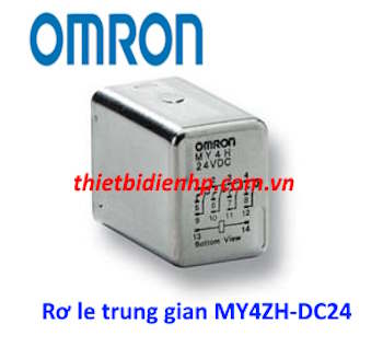 Rơ le trung gian MY4ZH-DC24 Omron