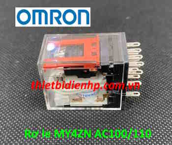 Rơ le trung gian MY4ZN AC100/110 Omron