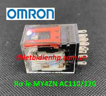 Rơ le trung gian MY4ZN AC110/120 Omron