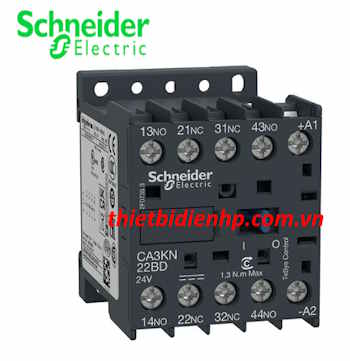 Relay điều khiển CA3KN22BD Schneider