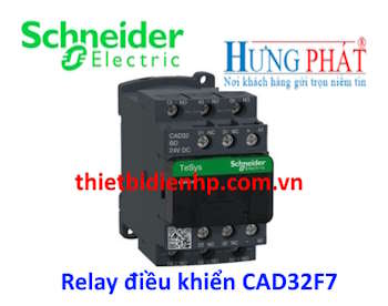 Relay điều khiển CAD32F7 Schneider