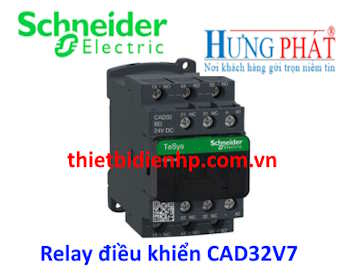 Relay điều khiển CAD32V7 Schneider