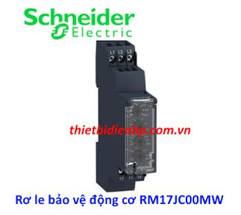 Rơ le bảo vệ động cơ RM17JC00MW Schneider