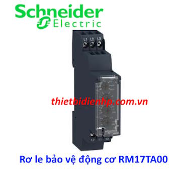 Rơ le bảo vệ động cơ RM17TA00 Schneider