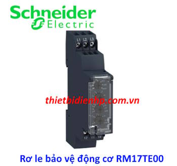 Rơ le bảo vệ động cơ RM17TE00 Schneider