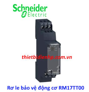 Rơ le bảo vệ động cơ RM17TT00 Schneider